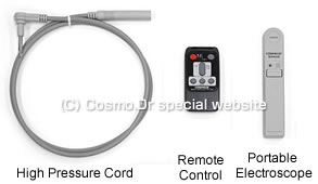 High-tension cable, Remote control, Electroscope