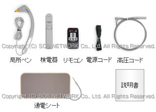 Cosmo Doctor 付属部品