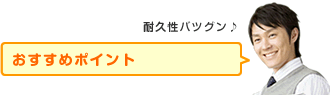 おすすめポイント