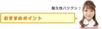 おすすめポイント